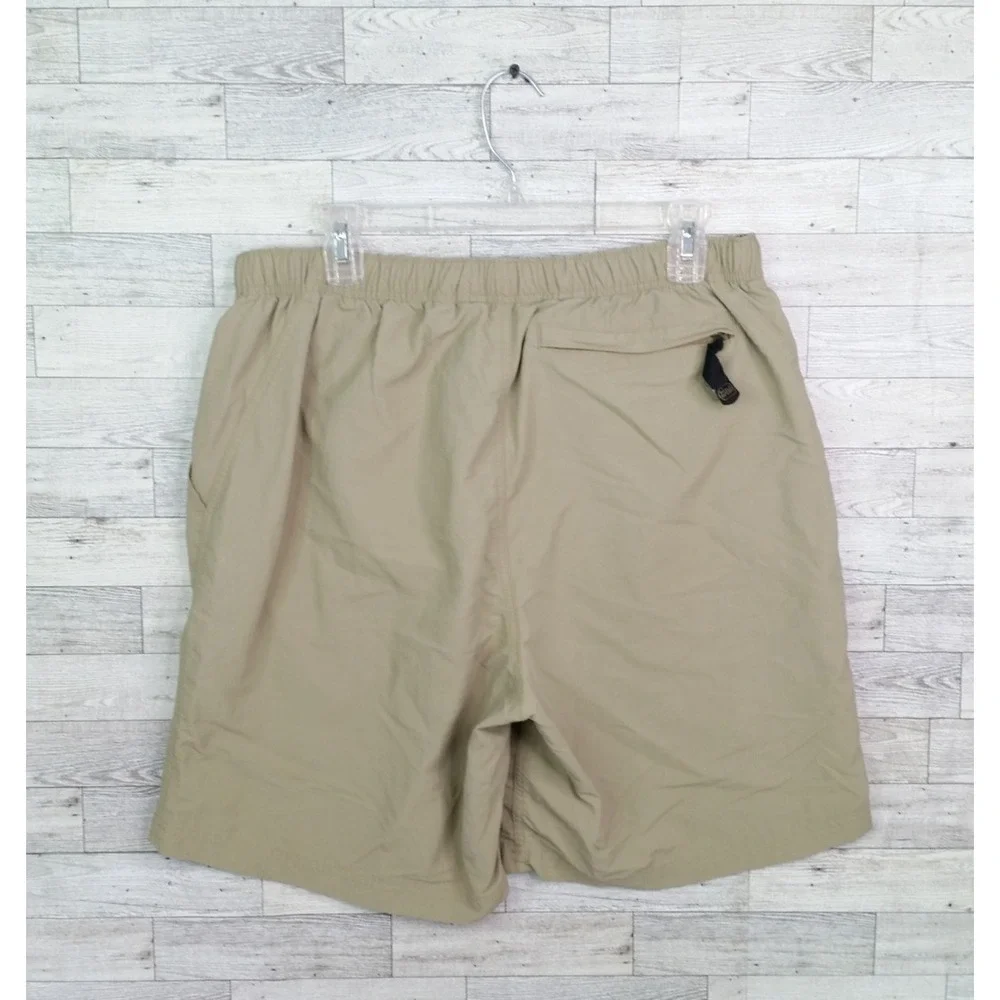 Vintage 90s Mens Ralph Lauren Polo Sport Khaki Cargo Hiking Shorts Size Large L